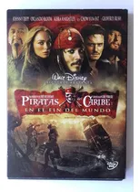 Comprar Piratas Del Caribe 3 En El Fin Del Mundo Dvd Original Usada