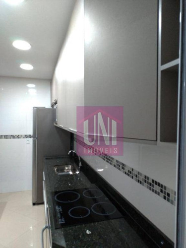Imagem 10 de 30 de Apartamento Com 3 Dormitórios À Venda, 80 M² Por R$ 445.000 - Jardim Santo Antônio - Santo André/sp - Ap1812