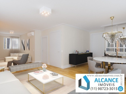 Imagem 1 de 9 de Apartamento Com 145 M², 2 Quartos, 2 Suítes E 2 Vagas, À Venda No Itaim Bibi - Ap00228 - 34367959