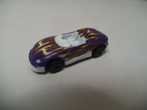 Carro Mx-48 Turbo Mattel Escala Micro Machines