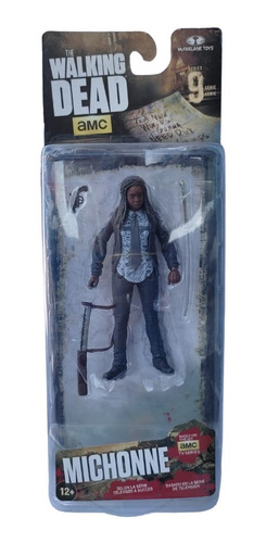 Michonne The Walking Dead Mcfarlane Toys