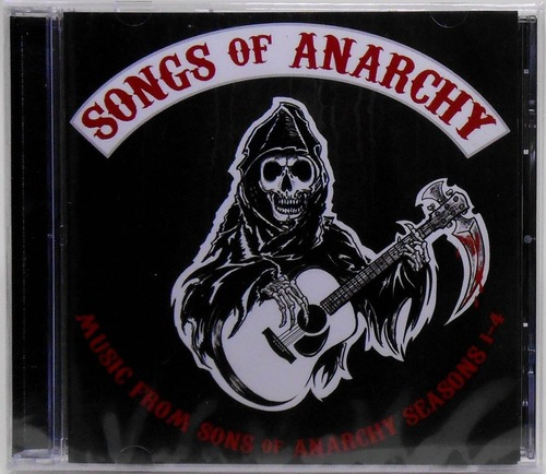 Cd Songs Of Anarchy Seasons 1 -4 Sons Of Anarchy 2011 Trilha