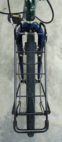 Imagen 6 de 8 de Parrilla Metalica Delantera Para Llevar Carga En Bicicleta