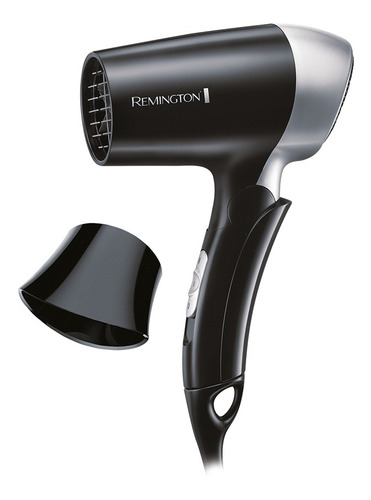 Secadora de cabello Remington D2400 negra 127V