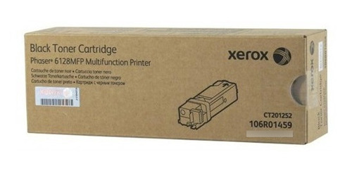 Tóner Xerox Negro High Capacity Phaser 6128mfp   - Iia