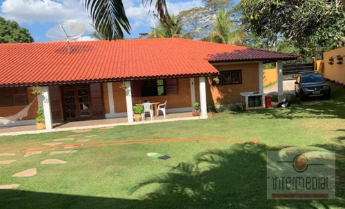 Chácara Com 5 Dormitórios À Venda, 2700 M² Por R$ 1.590.000,00 - Rancho Dos Arcos - Boituva/sp - Ch0632