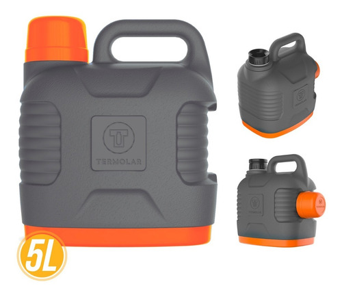 Imagem 1 de 4 de Garrafão Térmico Para Viagem Supertermo 5l 56/5l Termolar