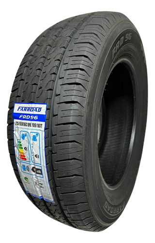 Kit 04 Pneus 215/65r16c 109/107 Frd96 Farroad Carga Ducato