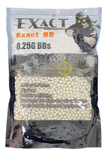 Balines Airsoft 1kg Armas De Balines Fusiles Balines 0.25