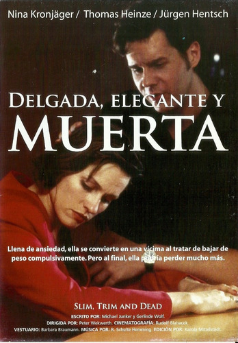 Delgada Elegante Y Muerta | Dvd Película Seminuevo