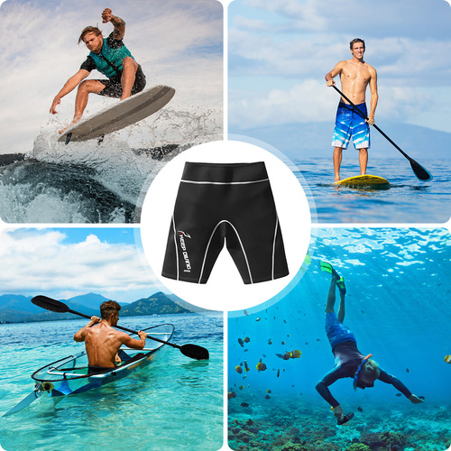 Pantalones Cortos Para Hombre, Surf, Esnórquel, Mojado, 2 Mm