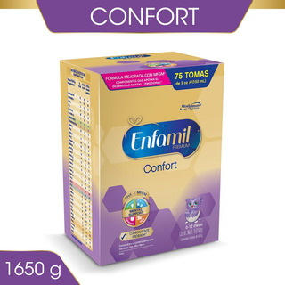 Formula Infantil Enfamil Confort 0-12 Meses X 1650g