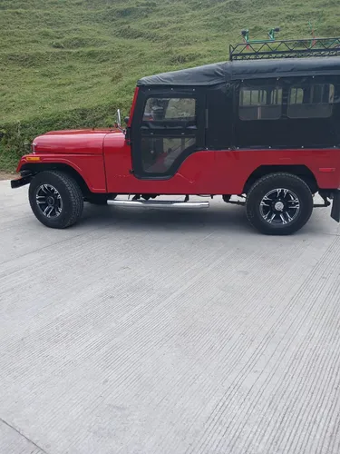 Venta De Campero, Jeep Willis J6, Carpado, Color Rojo, Model