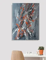 Comprar  Cuadros Abstractos Pintados A Mano, Varias Medidas 