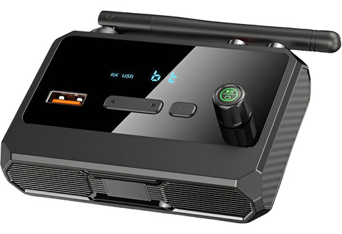 Receptor Audio Antena C36 Bluetooth 5.3 Rca Óptico Auxiliar