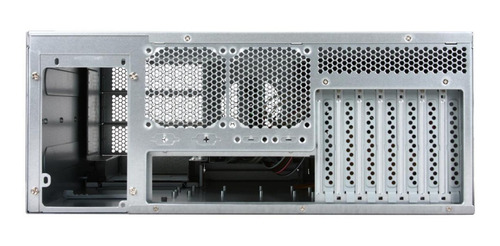 4u Redundant Psu Poder Dos 500w Atx Matx Rack-mount Gabinete