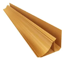 Comprar Moldura Media Caña Cerejeira Para Cielorraso Pvc X 6 Metros