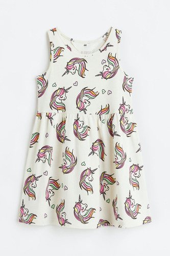  Vestidos Para Niñas Unicornio, Mariposa Marca H&m 