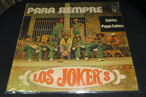 Jch- Los Jokers Para Siempre Cumbias Lp