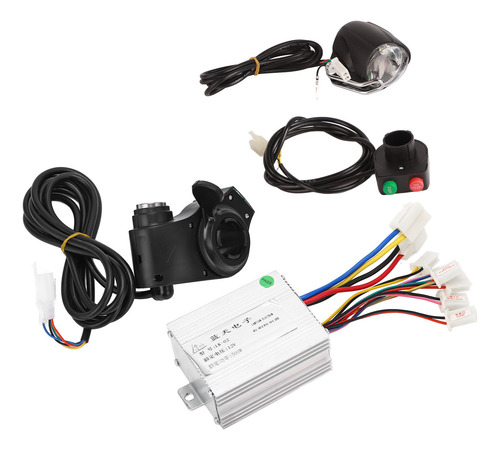 Controlador De Motor Con Escobillas, 12 V, 500 W, Faro, Acel