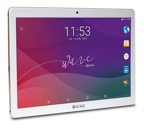 Tablet Exo I101t1 4gb 64gb Bt Gps 4g Android 11 Pantalla 10 