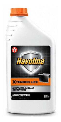 Aditivo Para Radiador Havoline Concentrado 1l