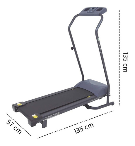 Esteira Eletrônica Dream Fitness Dr 1100 Plus Bivolt