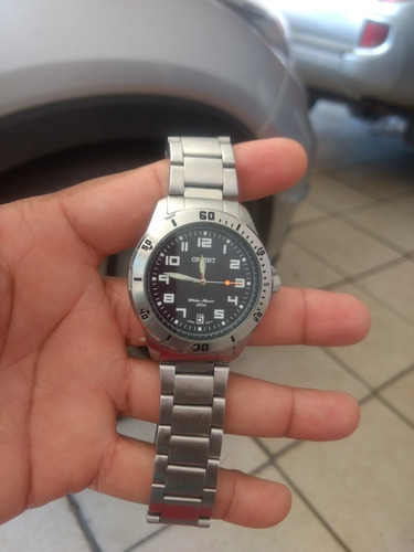 Vendo Relógio Orient Usado Muito Novo.