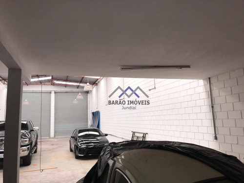 Imagem 11 de 20 de Galpão Para Alugar, 360 M² Por R$ 8.000,00/mês - Fazenda Grande - Jundiaí/sp - Ga0076