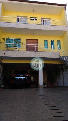 Imagem 11 de 11 de Sobrado Bem Distribuído Com 230m² Composto Por 3 Dormitórios Sendo 1 Suíte, À Venda Por R$ 750.000,00 - Vila Curuçá. Santo André/sp - So0433