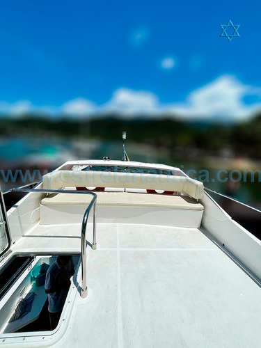 Imagem 6 de 11 de Lancha Ferreti 40 Barco Iate N Azimut Fishing Intermarine