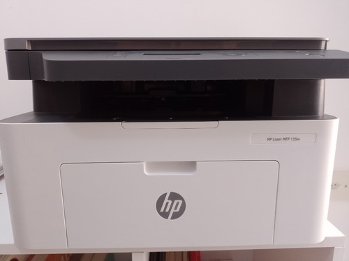 Impressora Multifuncional Hp Laserjet Pro 135w  Com Wifi