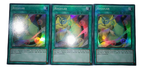 Yugioh - 3x Tuning Super Em Português