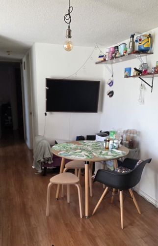 Se Arrienda Depto.amoblado 3/d2/bestac Y Bod.ñuñoa
