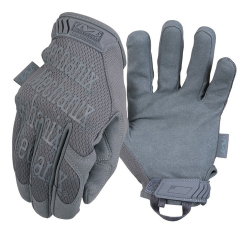 Guantes Mechanix Wear Mg-88 Gris Mecánicos Tácticos 