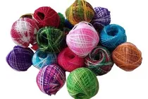 Comprar Hilo Cristal Colores Matizados 1 Kilo De Minibola 10 G