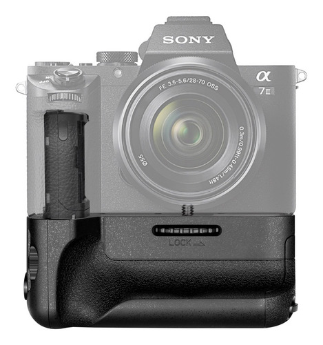 Novo Suporte De Bateria Vertical Para Sony A7 Ii A7s Ii A7r