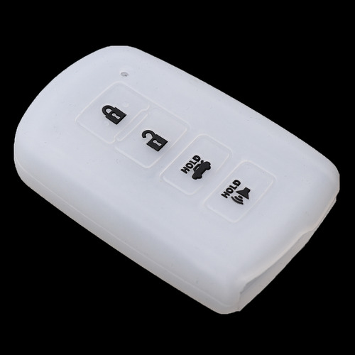 Car Key Protector Carcasa Claro