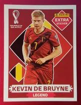 Comprar Figurita Kevin De Bruyne Legend Album Qatar 2022