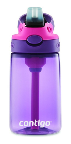 Garrafinha Squeeze Infantil Contigo ® Kids Rosa 414ml