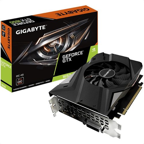Tarjeta De Video Gigabyte Geforce Gtx 1650 D6 Oc 4g