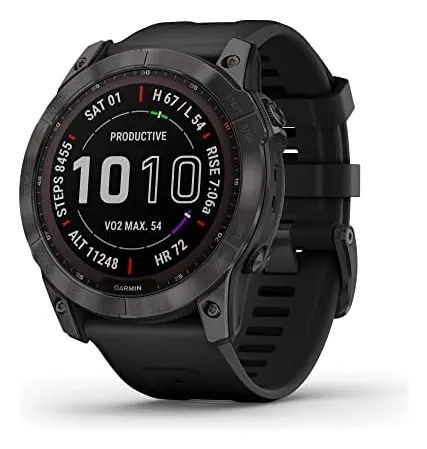 Garmin Fenix 5x Plus Zafiro MercadoLibre