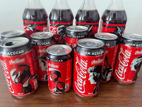 Coleção Coca-cola Vingadores