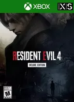 Comprar Resident Evil 4 Remake Deluxe Xbox Series Digital Codigo