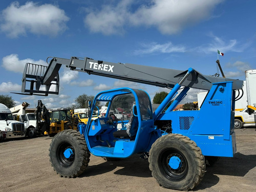 Montacargas Terex 2002 Modelo Th636c