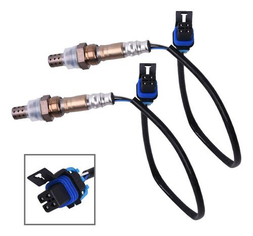 Set Sensor Oxígeno Chevrolet Express 3500 Base 2006 6.6l