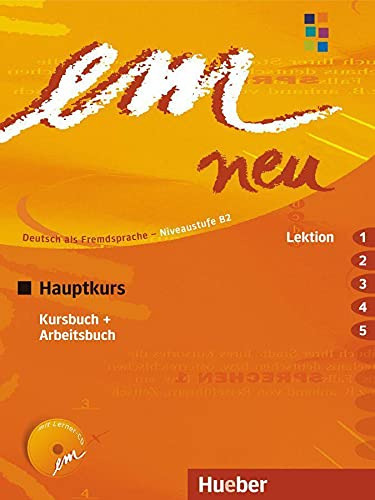 Em Neu 2008 Hauptk 1 5 Kb+ab+1cdab, De Vvaa. Editorial Hueber, Tapa Blanda En Alemán, 9999