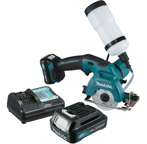 Cortador De Vidro 2 Baterias 12v Makita Cxt - Cc301dwye