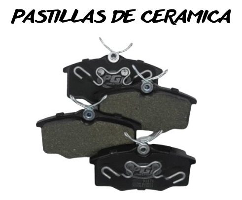 Pastilla Freno Ceramica Chevrolet Corsa 1.6 Cortas 2006 8284