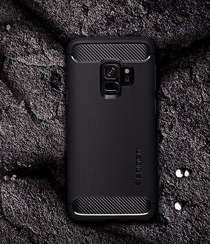 Funda Para Samsung Galaxy S9 Negro Matte